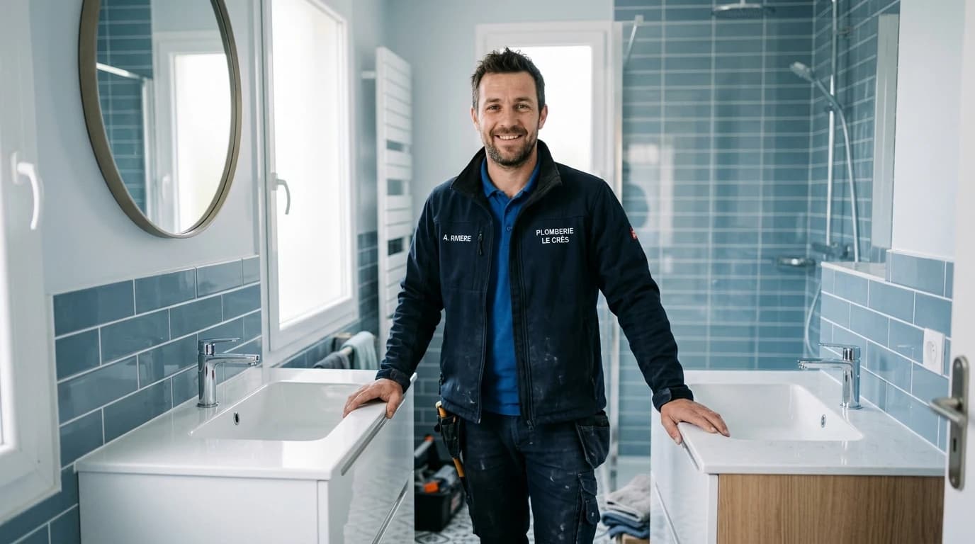 Plombier - Arnaud Riviere